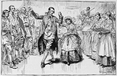 A Kentucky Wedding, illustration from 